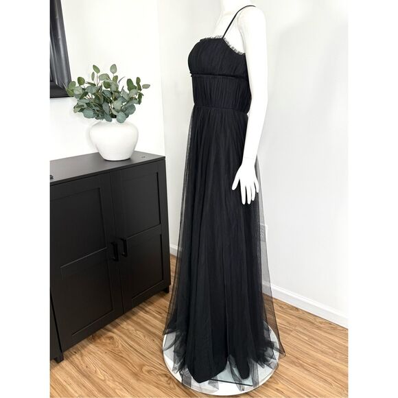 NWT Vera Wang Manuela Tulle Back Gown Size US 8 - Picture 12 of 16
